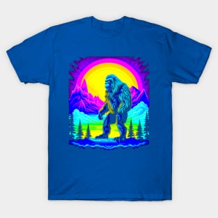 Sasquatch Bigfoot T-Shirt